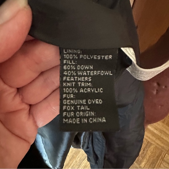 Via Spiga Full Length Down Coat - Picture 9 of 15